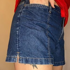 Roots woman jeans short size 8